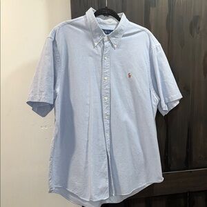 Polo by Ralph Lauren Men's Sky Blue Casual Shirt